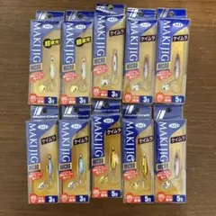 Major Craft MAKI JIG MICRO 3g 5g 10個セットのサムネイル