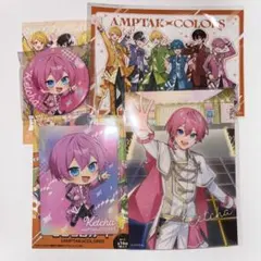 AMPTAK AGF ランダム缶バッチ、カード（けちゃ）