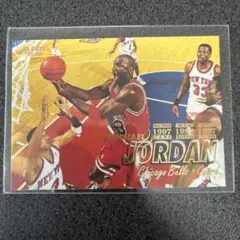 1995-96FlairHardwood Leader #4マイケル・ジョーダン - メルカリ