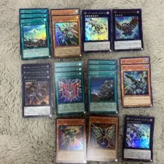 遊戯王 レイドラプターズ RR デッキパーツ