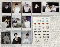 TWS:42 Selection Pack ヨンジェ トレカ チェキ ステッカー