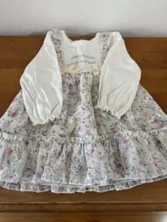 Shu-Non 花柄フリルワンピース 80のサムネイル
