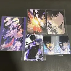 俺だけレベルアップな件』本編完結記念フェア 特典 イラストカード 全