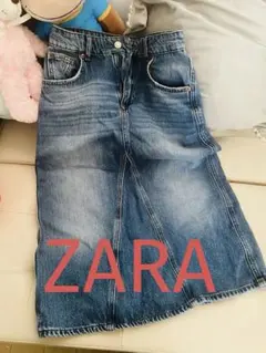 ZARAデニムスカート164
