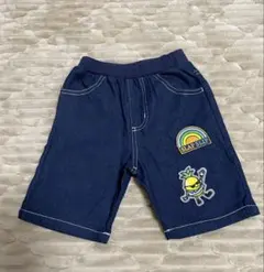 SLAP SLIP 半ズボン　ワッペン　パンツ　デニム