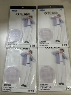 &team アクリルスタンド　FUMA 4個セット