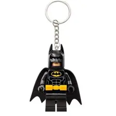 キーホルダー レゴ互換 ミニフィグ互換☆バットマン☆ブラックスーツVer♪1体