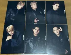 ★翌日発送★BE:FIRST 「BE:ST」トレーディングカード　6枚セット