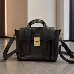 3.1 Phillip Lim Pashli サッチェルバッグ　ゴールドのサムネイル