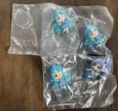 プリキュアオールスターズ カプセルフィギュアコレクション　4点