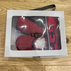 UGG ベビー タスマンとブーニー 赤