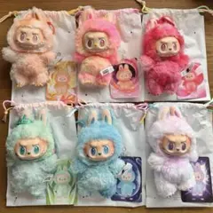 ラブブ energy エナジー pop mart 6体 セット