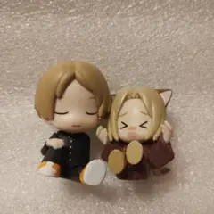 夏目友人帳 肩ズンFig. 肩ズン 夏目貴志　子狐