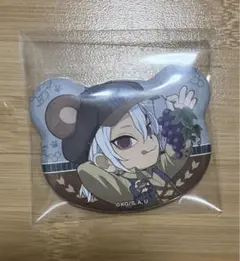 バンドリ ゆめみた 夢限大みゅーたいぷ 峰月律 ハート缶バッジ - メルカリ