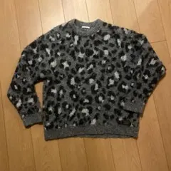 BAYFLOW ベイフロー　ニット　ヒョウ柄