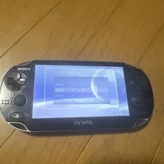 SONY PS Vita PCH-1100 ブラック 本体