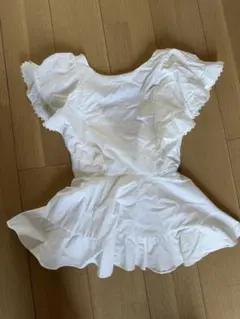 スナイデル エプロンチュニック　ホワイト　F 美品のサムネイル