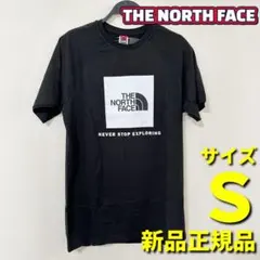 激安！新品　ノースフェイス　メンズ　Tシャツ　ボックスロゴ　正規品　S