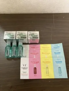 VTコスメティックス PDRN＋カプセルクリーム100 PDRNトナー　6個
