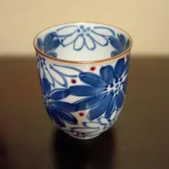 清水焼　染付菊花文　　　　　明治～大正 清水焼 染付菊花文 明治～大正 - メルカリ