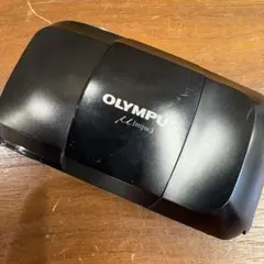 OLYMPUS μ[mju:] 初代 単焦点 訳あり 動作品 フラッシュOK - メルカリ