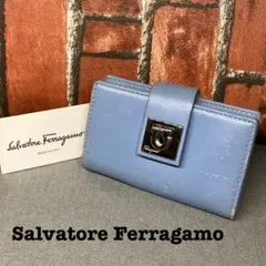 【Ferragamo】サルヴァトーレ フェラガモ ガンチーニ 6連 キーケース