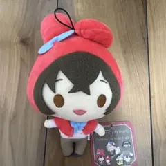 文豪ストレイドッグス サンリオ ぬいぐるみ 太宰治 マイメロ タグ付き 