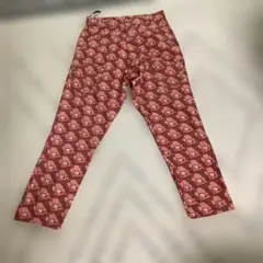 メルシーボークー　後ろ前サルエルパンツ　ボトム　パンツ　花柄のサムネイル
