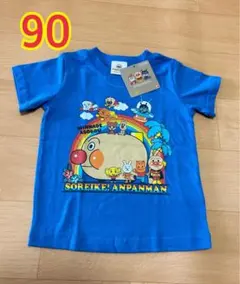 【新品】アンパンマン ベビー キッズ 半袖 Tシャツ トップス 90