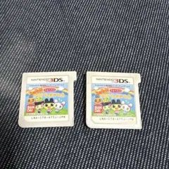 【2個セット】たまごっちのプチプチおみせっち チョーりょーり！ 3DS ソフト