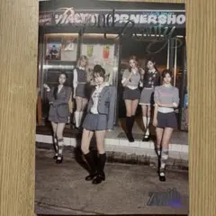 tripleS msnz zenith CD アルバム ステッカー ポスター