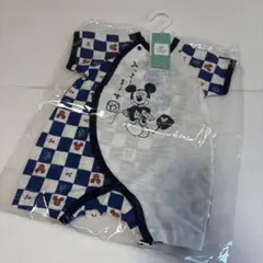 定価2838円　新品　ミッキーマウスロンパース　ディズニーベビー　50-60㎝