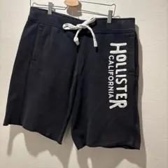 HOLLISTER ブラック ショートパンツ XL