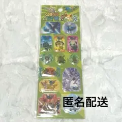 ポケモン 韓国ステッカー ステッカー シール ぷくぷくシール　XY