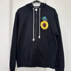 NIKE ナイキ　サンフラワー ジップアップパーカー　Mサイズ