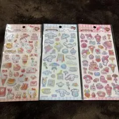 サンリオ キャンディステッカー 3枚セット