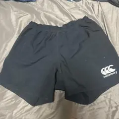 canterbury ラガーパンツ L 黒　中古