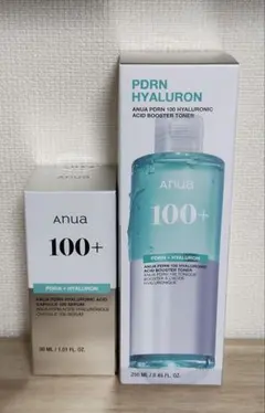 anua/PDRNトナー&セラム
