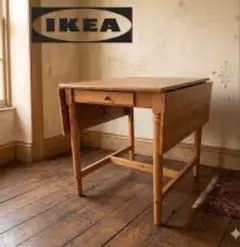 廃盤品】 IKEA INGO イケア インゴー ダイニングテーブル パイン材