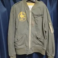 AVIREX フライトジャケット オリーブ サイズ XL