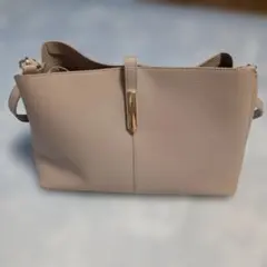 【美品】grove 2way ショルダーバッグ ハンドバッグ グレージュのサムネイル