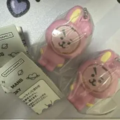 【COOKY 2個】BT21 フォトフレームマスコット ガチャガチャ
