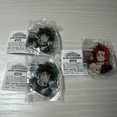 僕のヒーローアカデミア　ポートレートアクリルスタンド　緑谷出久×2　切島鋭児郎