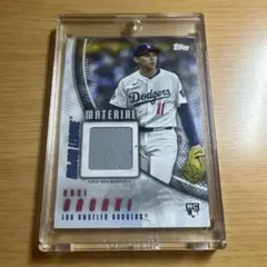 topps Japan Edition 2024 千賀 レリックカード - メルカリ
