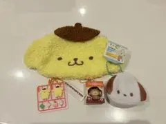 サンリオガチャ　まとめ売り　ポムポムプリン&ポチャッコ