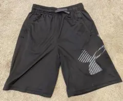 アンダーアーマー キッズ　Tシャツ　ハーフパンツ　上下　セットアップ