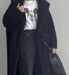 ジャーナルスタンダードリサージュ 金子綾 コラボ ミッキー ロンT 2025年最新ジャーナルスタンダード 金子綾 ミッキーの人気アイテム