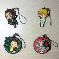 鬼滅の刃 ラバーストラップまとめ売り