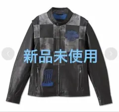新品　ハーレーダビッドソンBlue Steel コンバーチブルレザージャケット