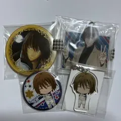 不二周助 アクキー 缶バッジ テニスの王子様 テニプリ